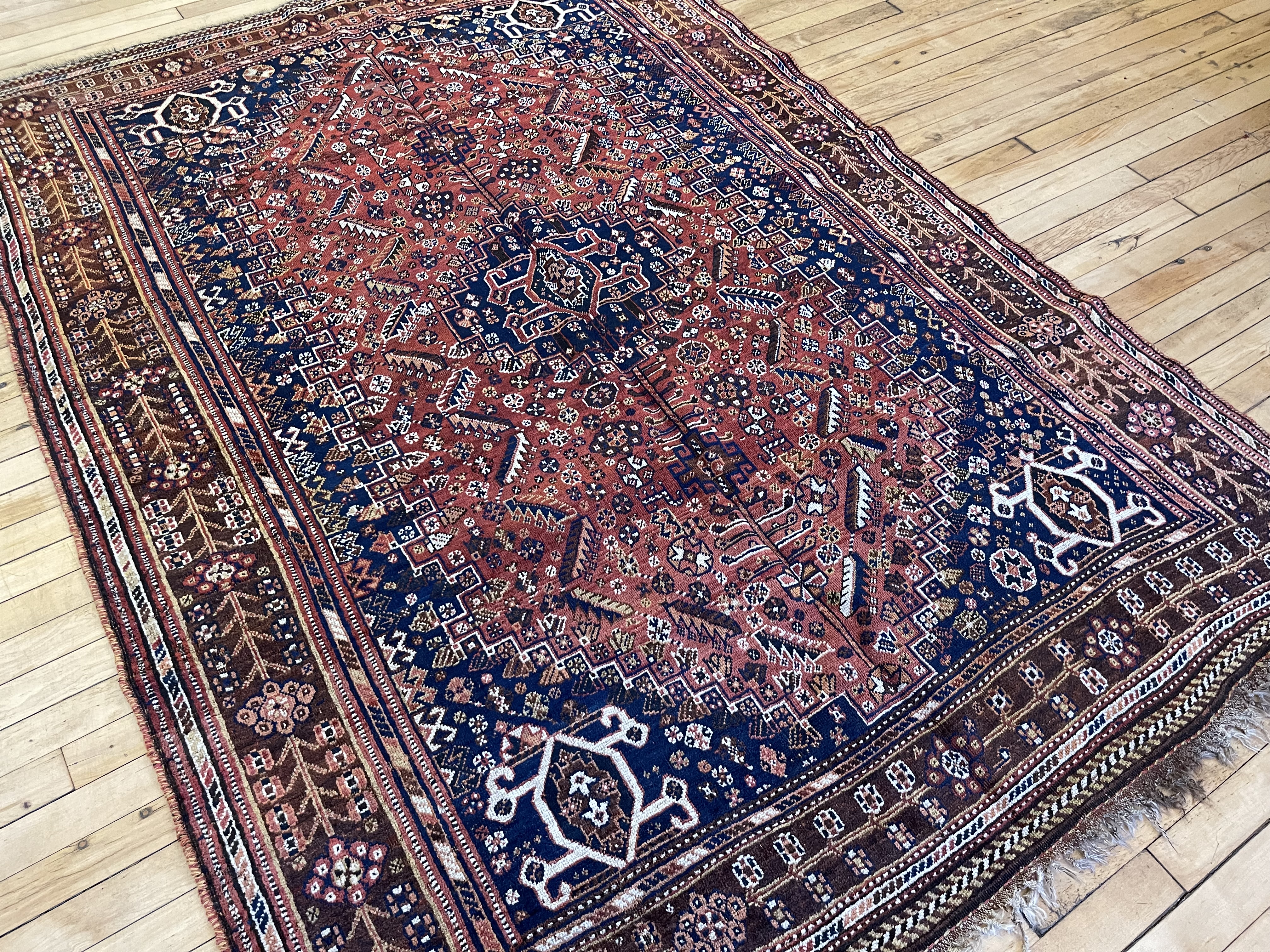Vintage qashqai Rug - # 78231