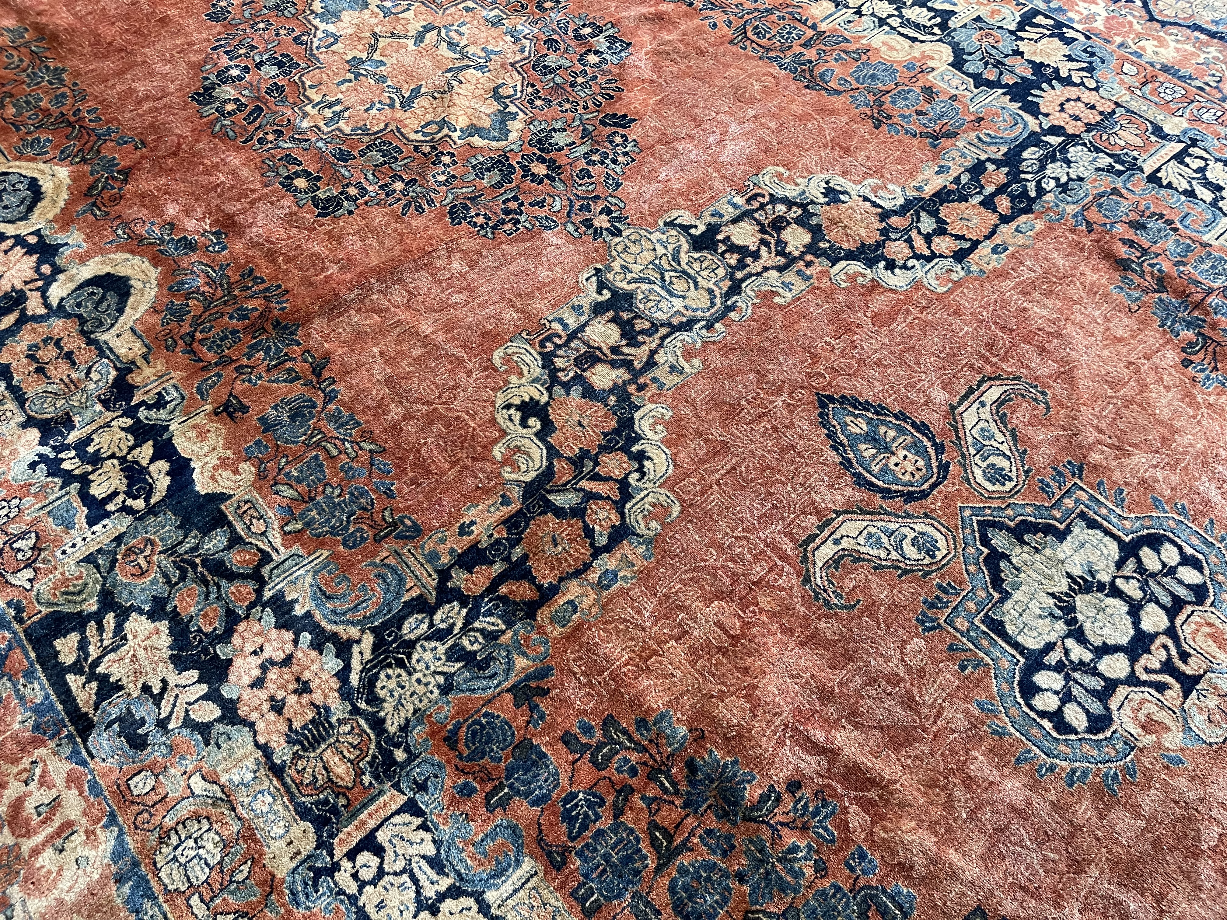 Vintage sarouk - # 78710