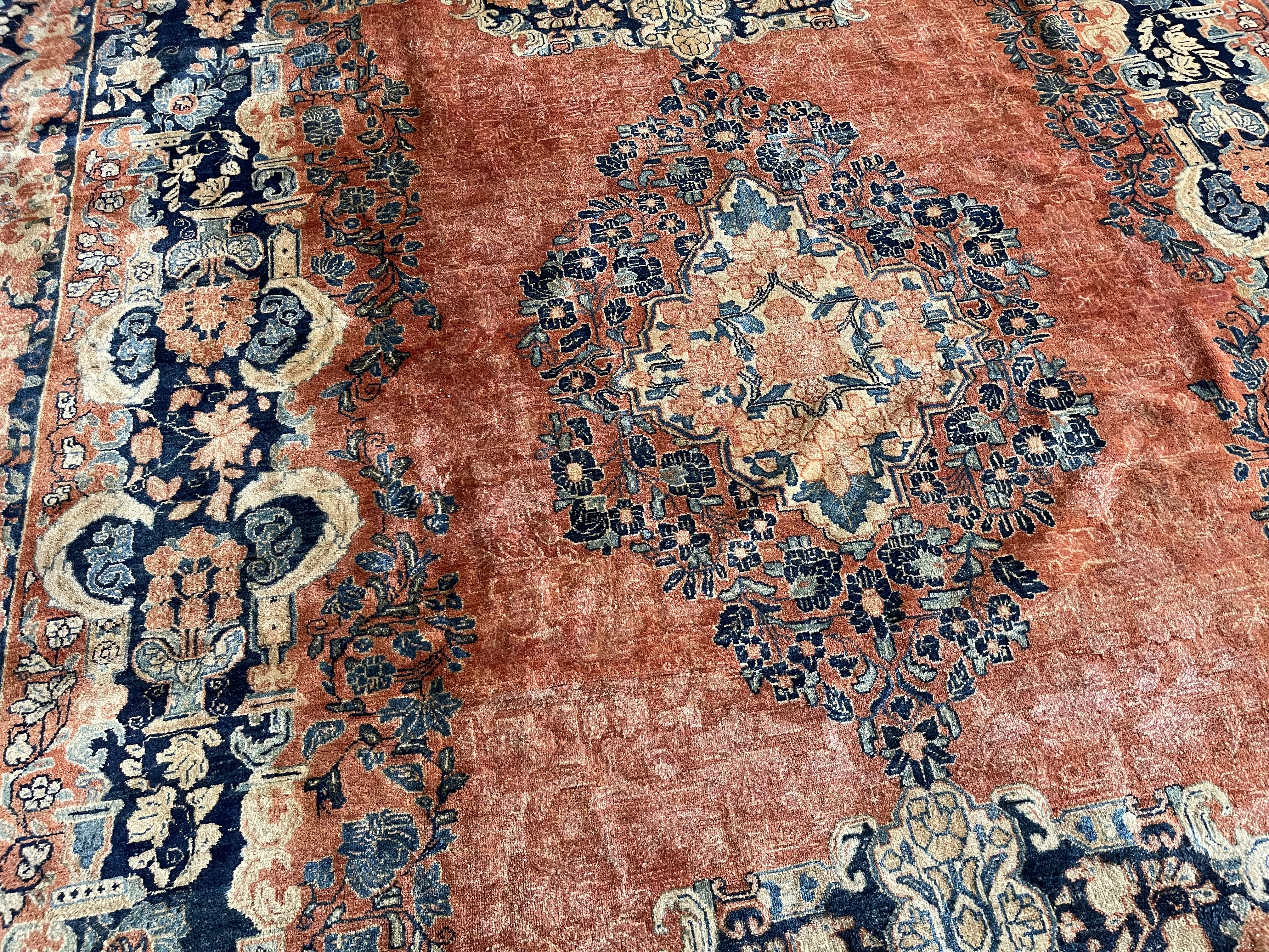 Vintage sarouk - # 78710