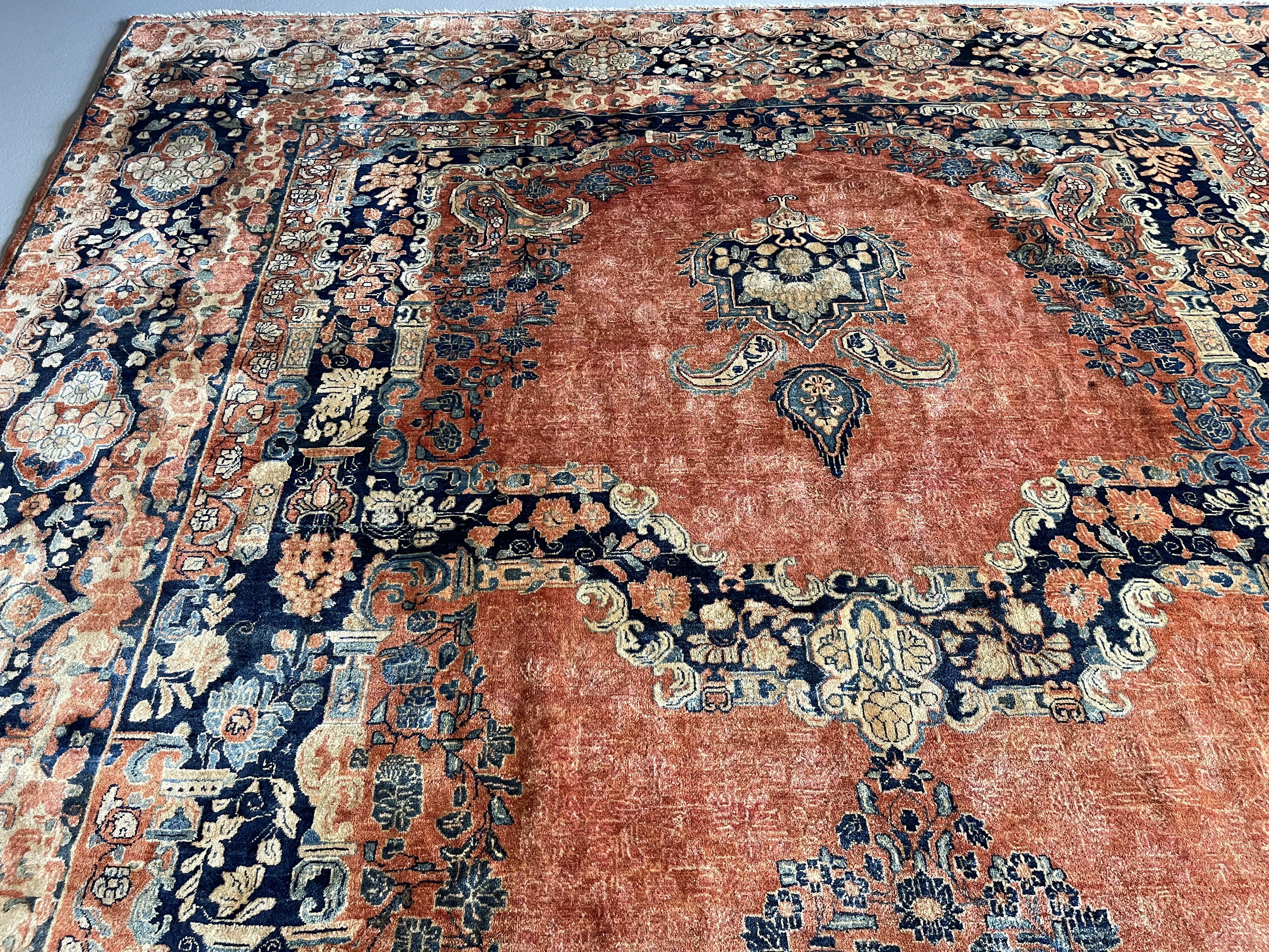 Vintage sarouk - # 78710