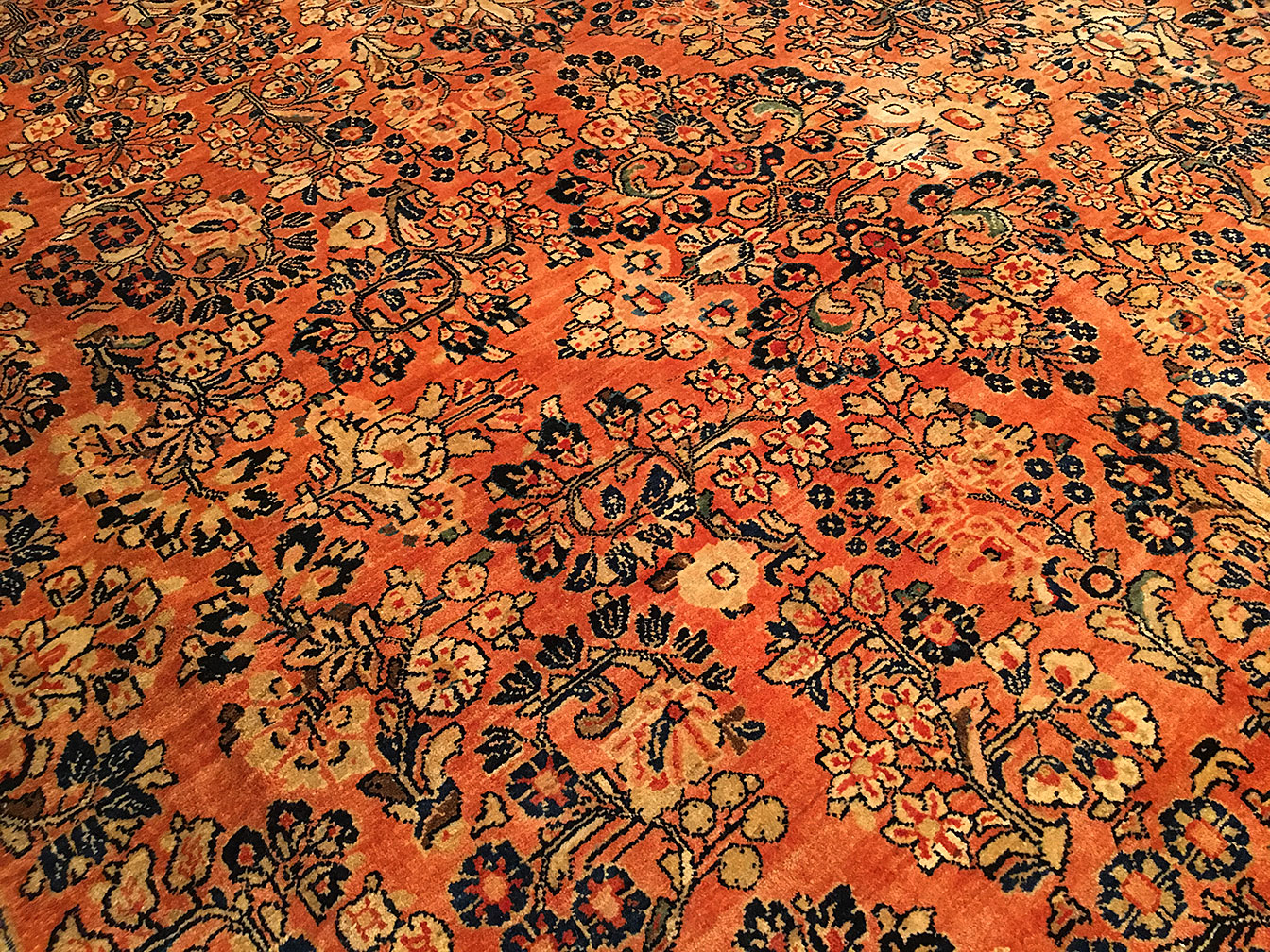 Vintage sarouk Carpet - # 51020