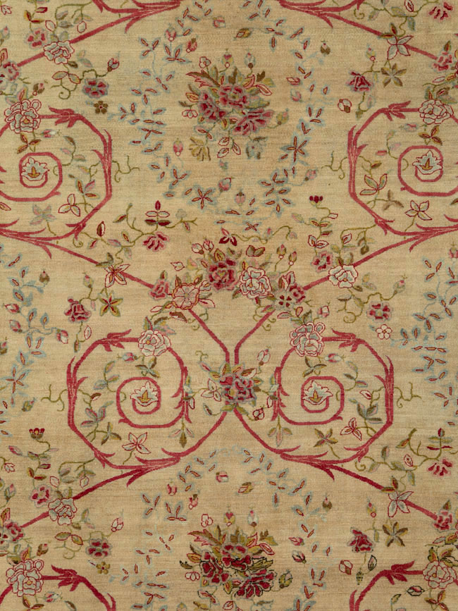 Vintage sarouk Carpet - # 51516