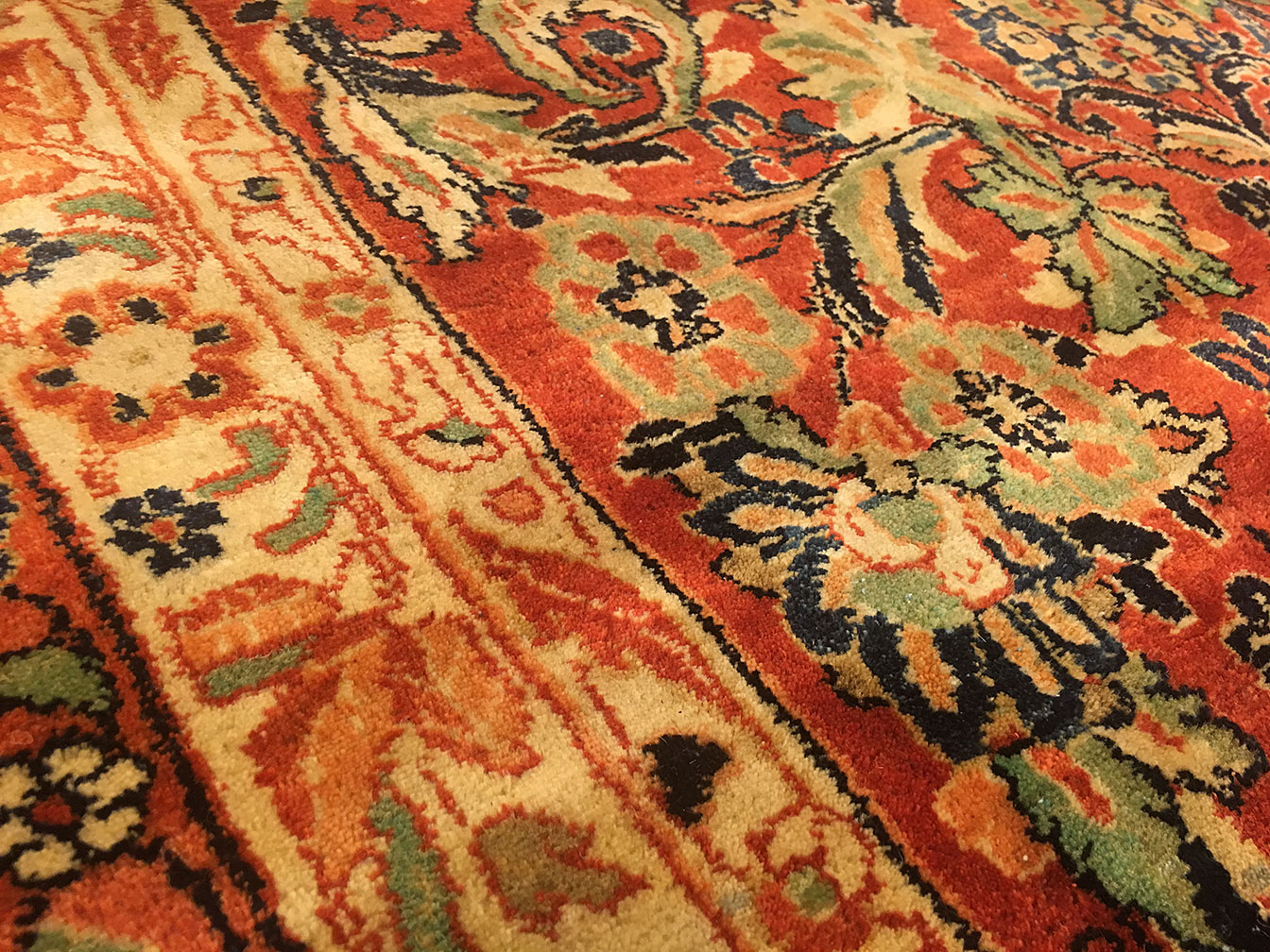 Vintage sarouk Carpet - # 52363