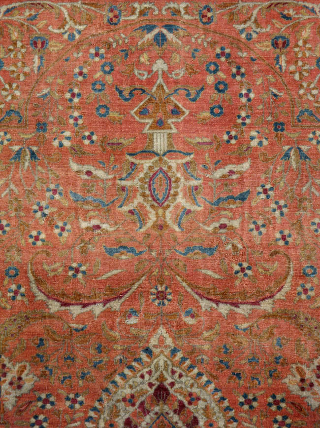 Vintage sarouk Carpet - # 52810
