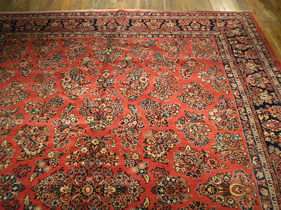 Vintage sarouk Carpet - # 5620