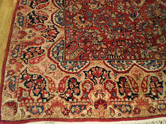 Vintage sarouk Carpet - # 5624