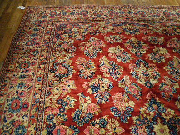 Vintage sarouk Carpet - # 5626
