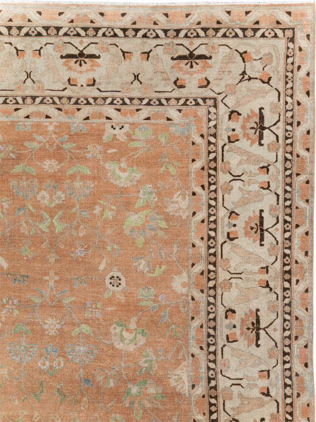 Vintage sarouk Carpet - # 58063