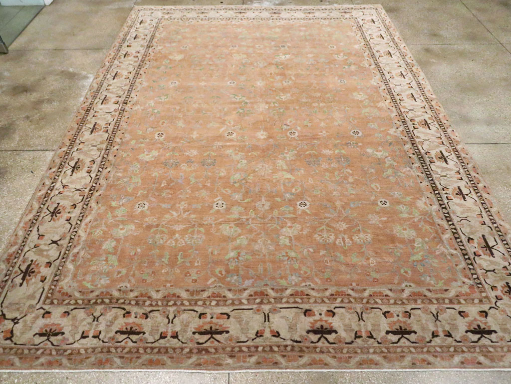 Vintage sarouk Carpet - # 58063