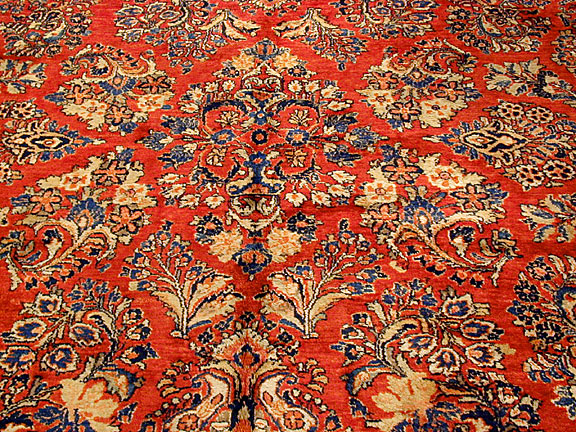 Vintage sarouk Carpet - # 90080