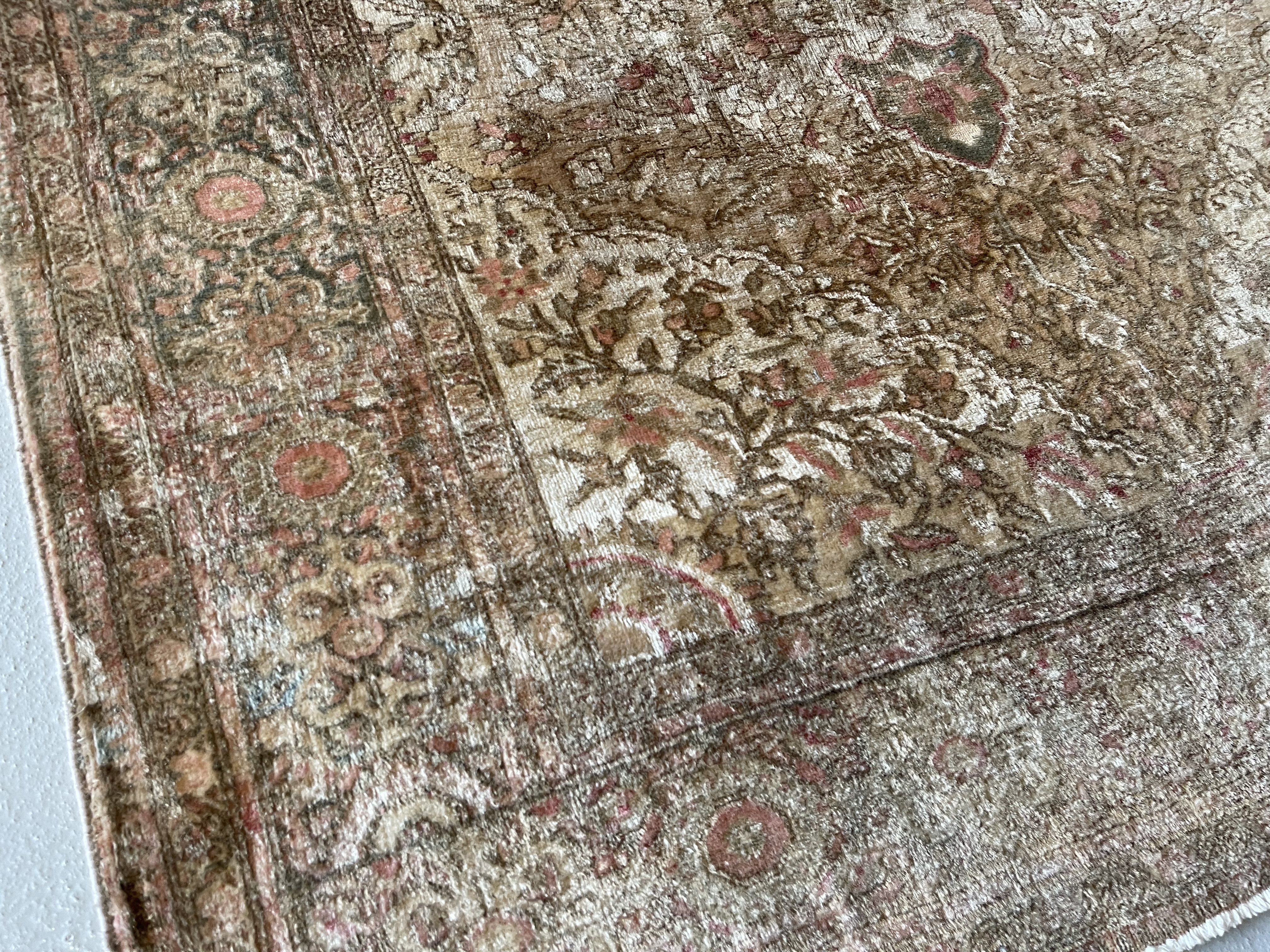 Vintage sarouk Rug - # 78613