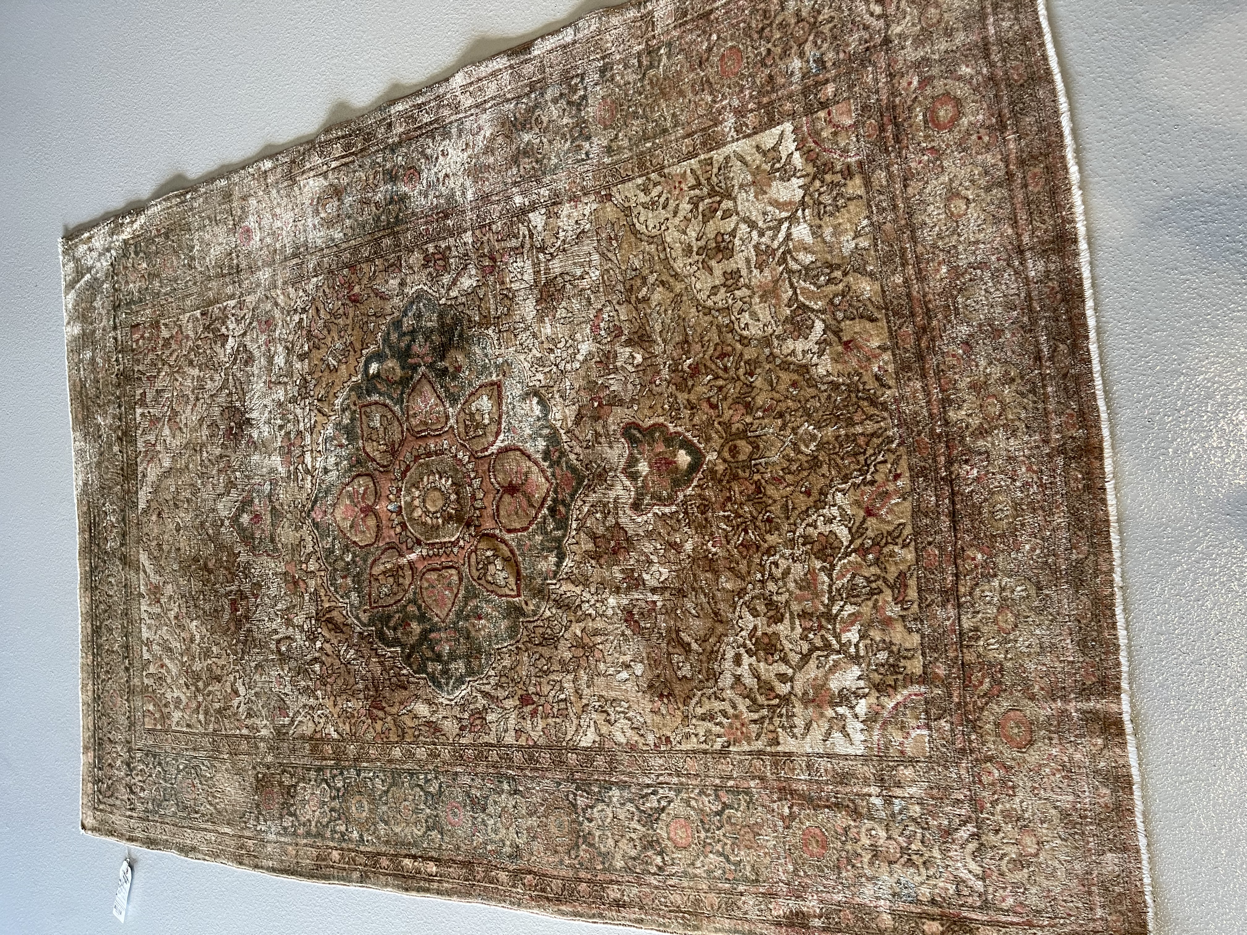 Vintage sarouk Rug - # 78613