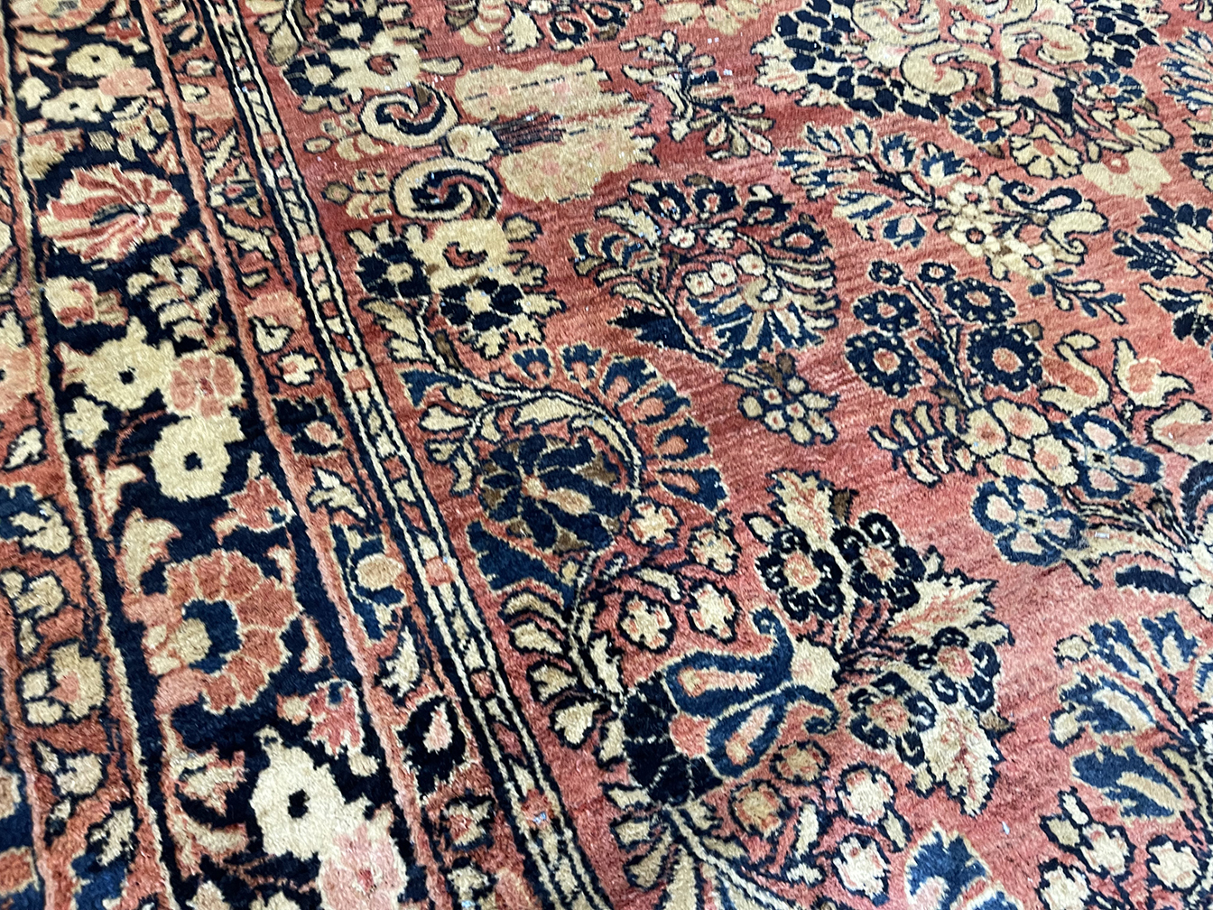 Vintage sarouk Rug - # 78819