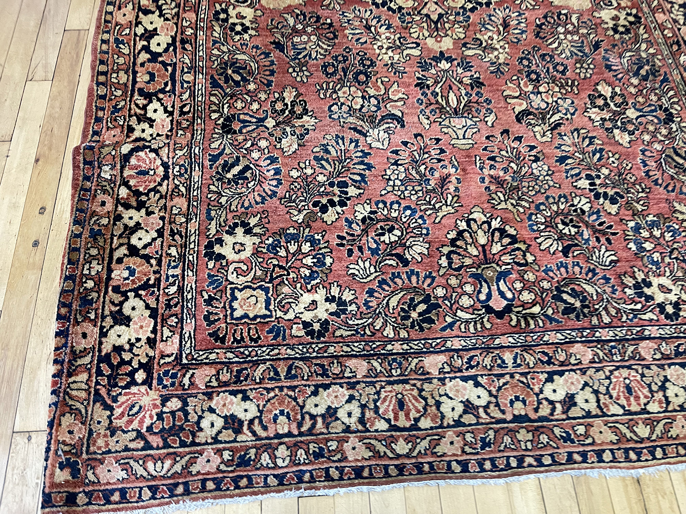 Vintage sarouk Rug - # 78819