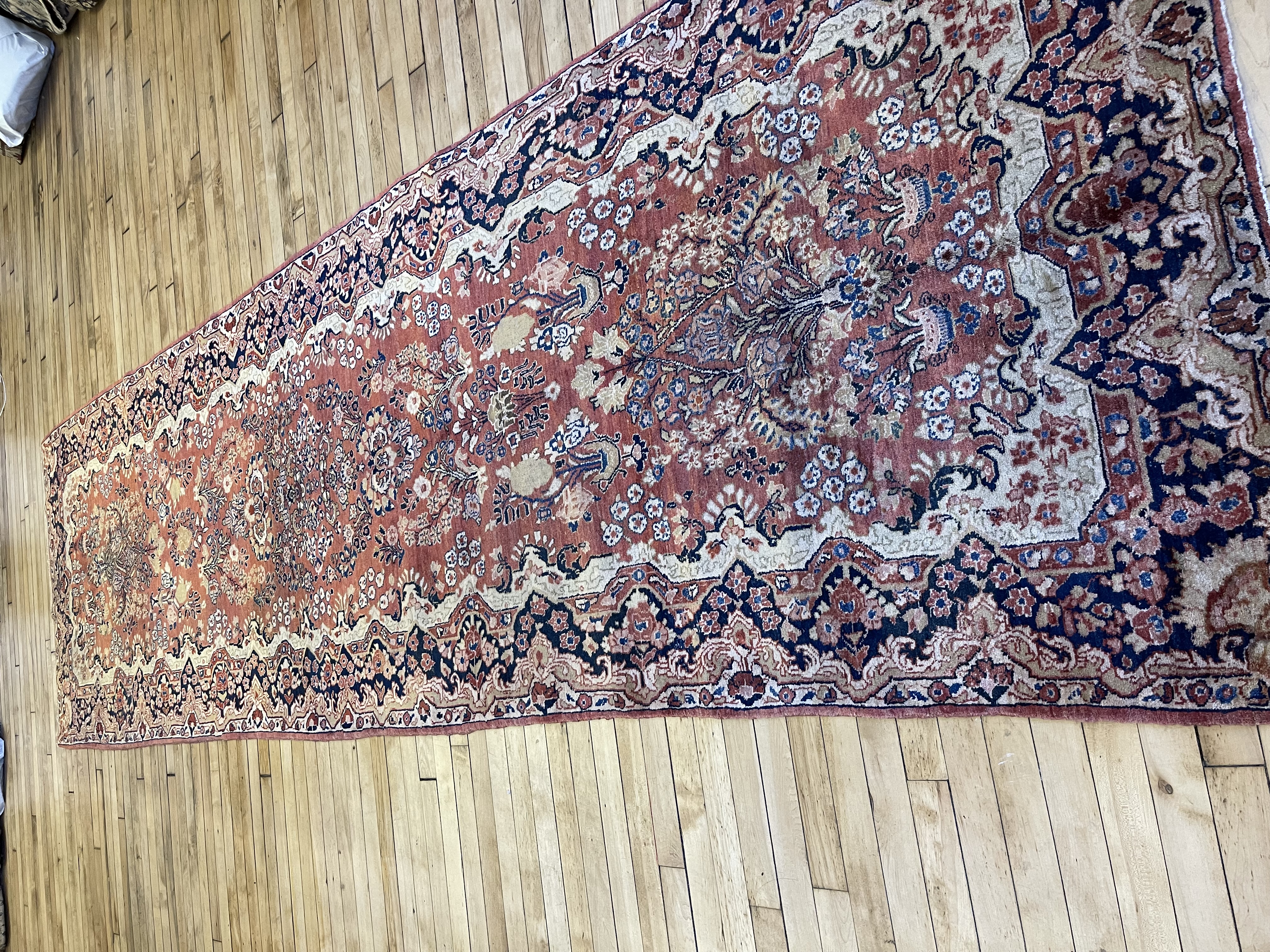 Vintage sarouk Runner - # 78211