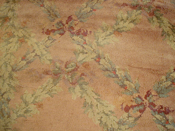 Vintage savonnerie Carpet - # 2745