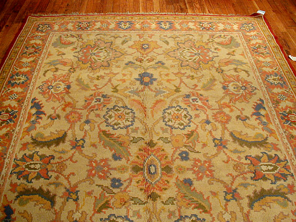 Vintage savonnerie Carpet - # 3439
