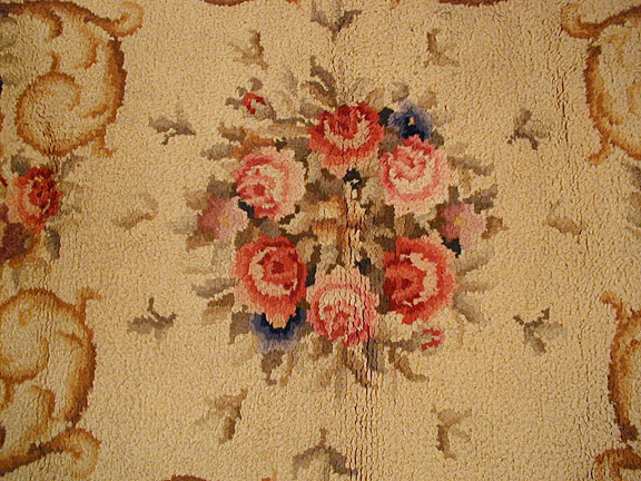 Vintage savonnerie Carpet - # 3440