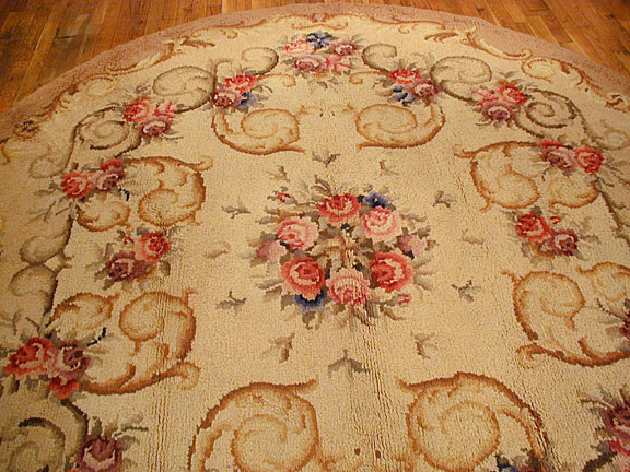 Vintage savonnerie Carpet - # 3440