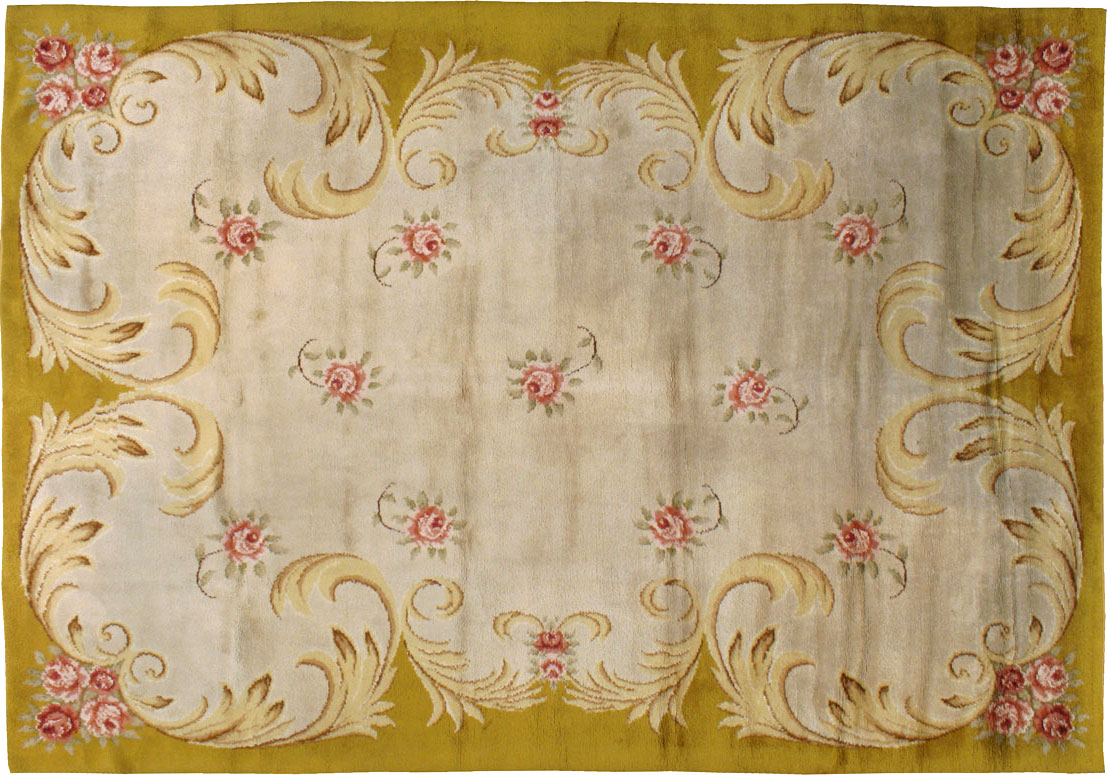 Vintage savonnerie Carpet - # 41842