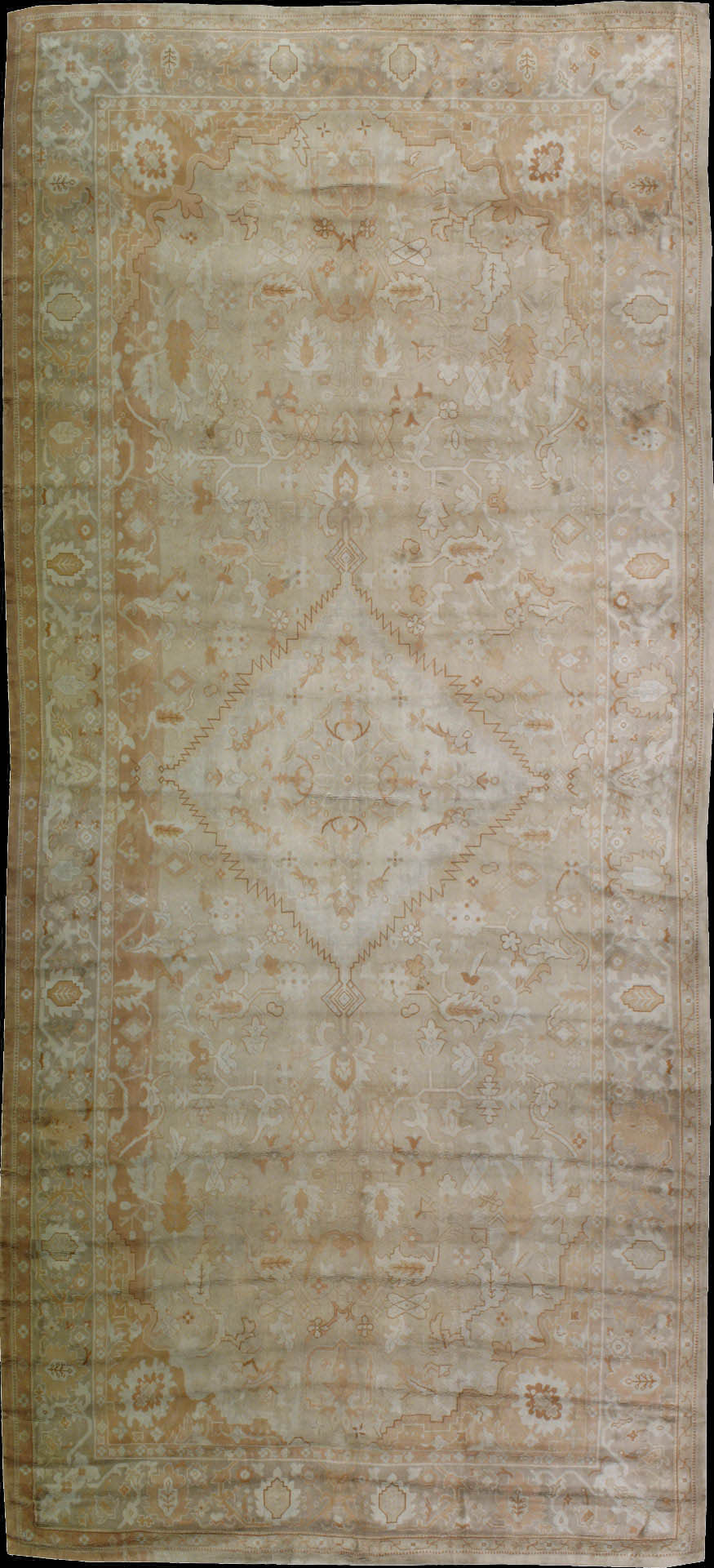 Vintage savonnerie Carpet - # 42158