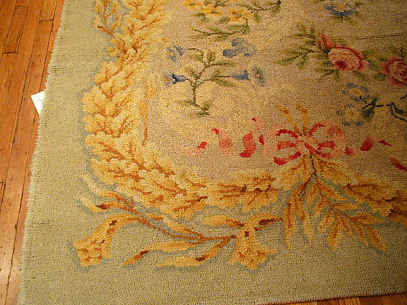 Vintage savonnerie Carpet - # 4630