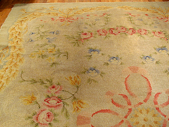 Vintage savonnerie Carpet - # 4630