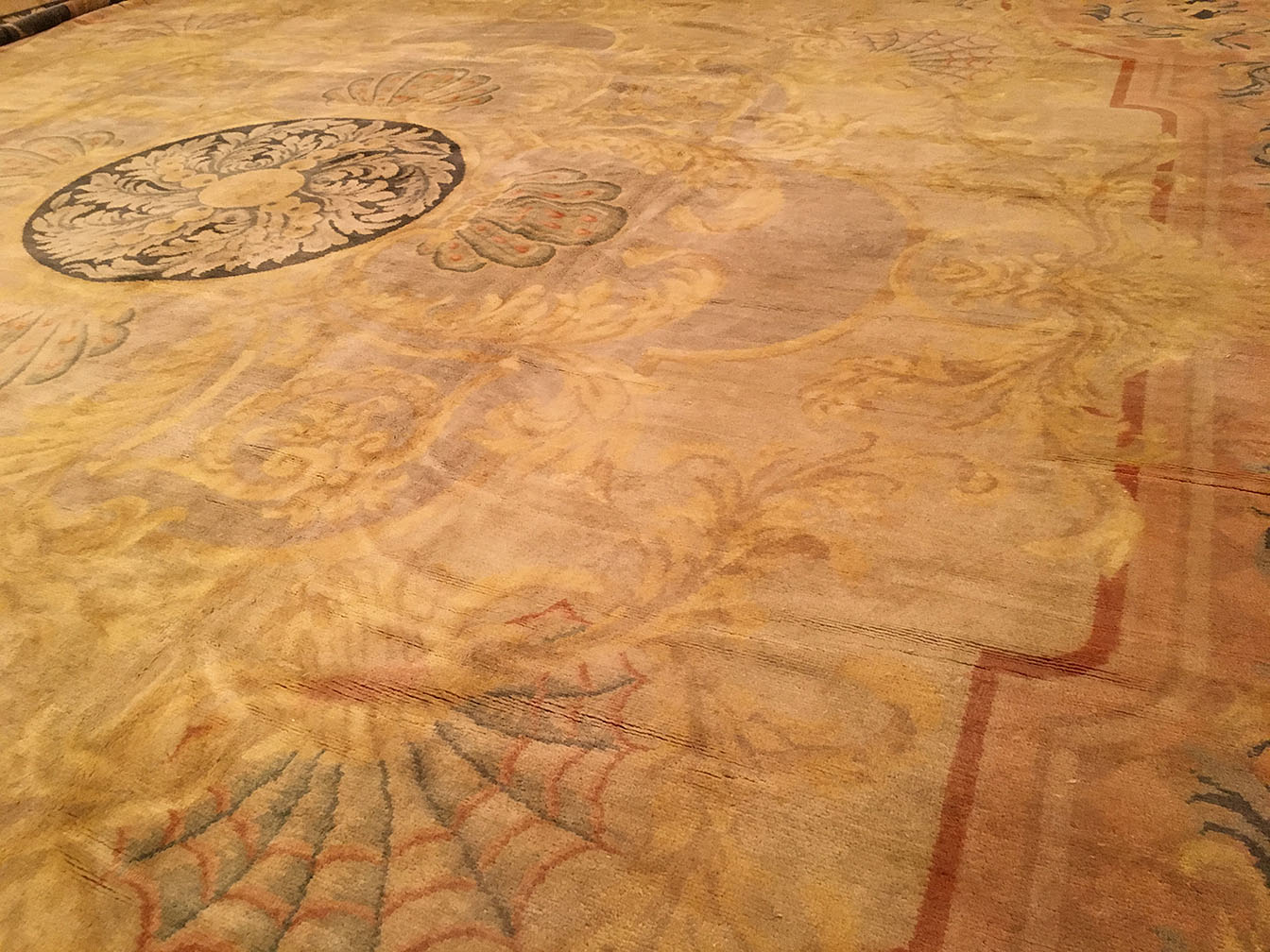Vintage savonnerie Carpet - # 53814