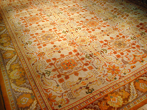 Vintage savonnerie Carpet - # 5546