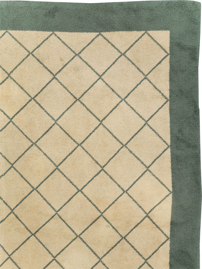 Vintage savonnerie Carpet - # 56615