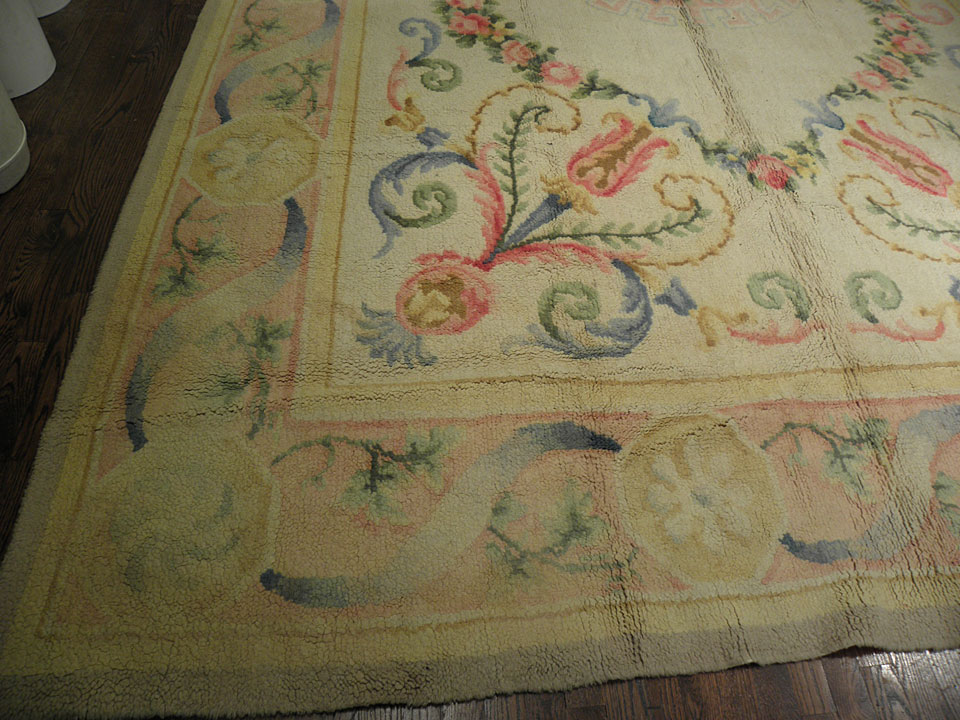 Vintage savonnerie Carpet - # 7585