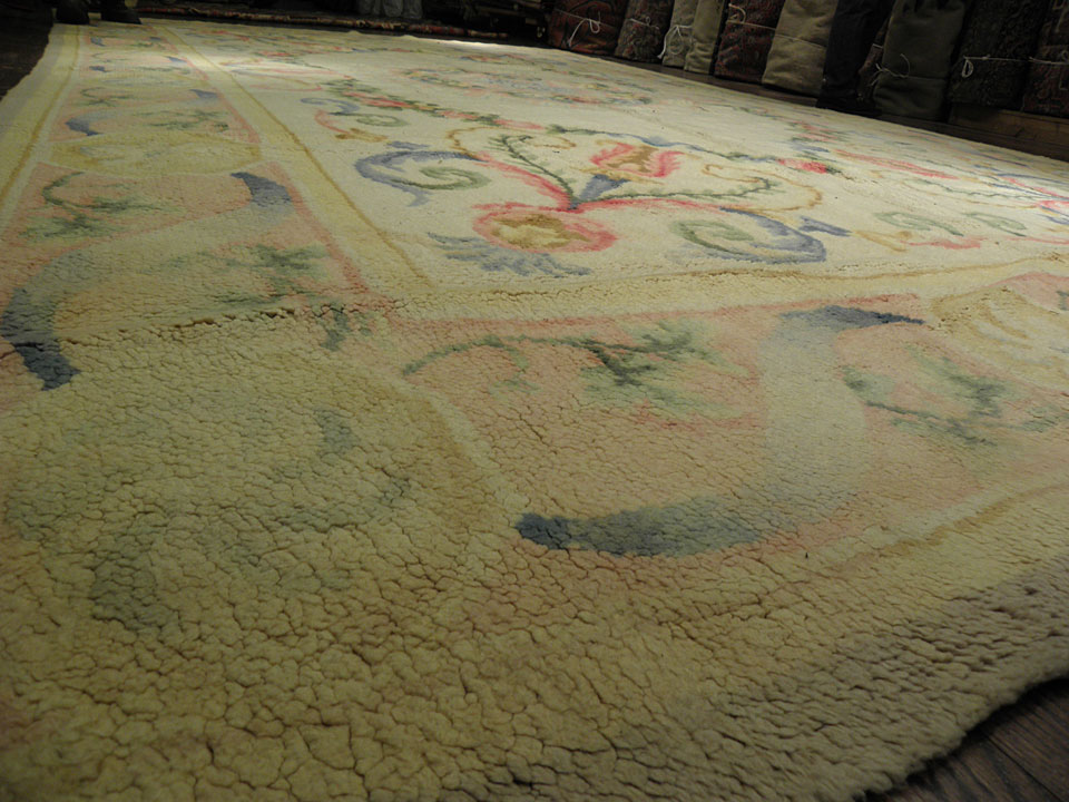 Vintage savonnerie Carpet - # 7585