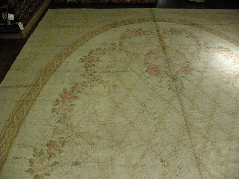 Vintage savonnerie Carpet - # 7587