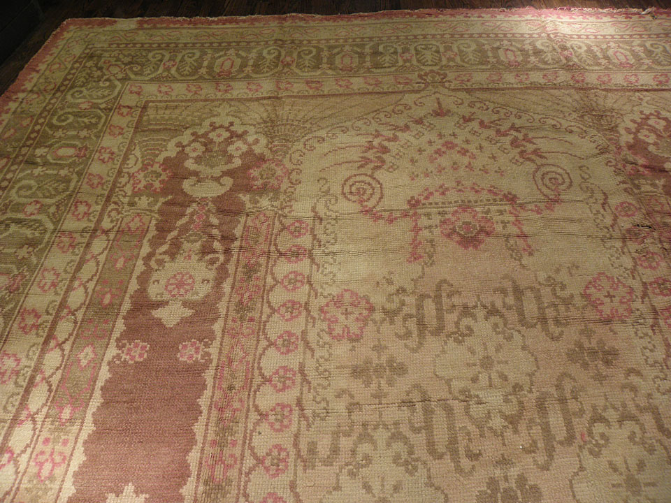 Vintage savonnerie Carpet - # 7588