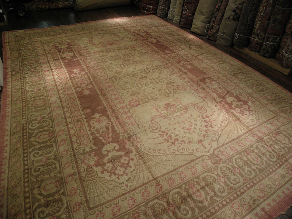 Vintage savonnerie Carpet - # 7588
