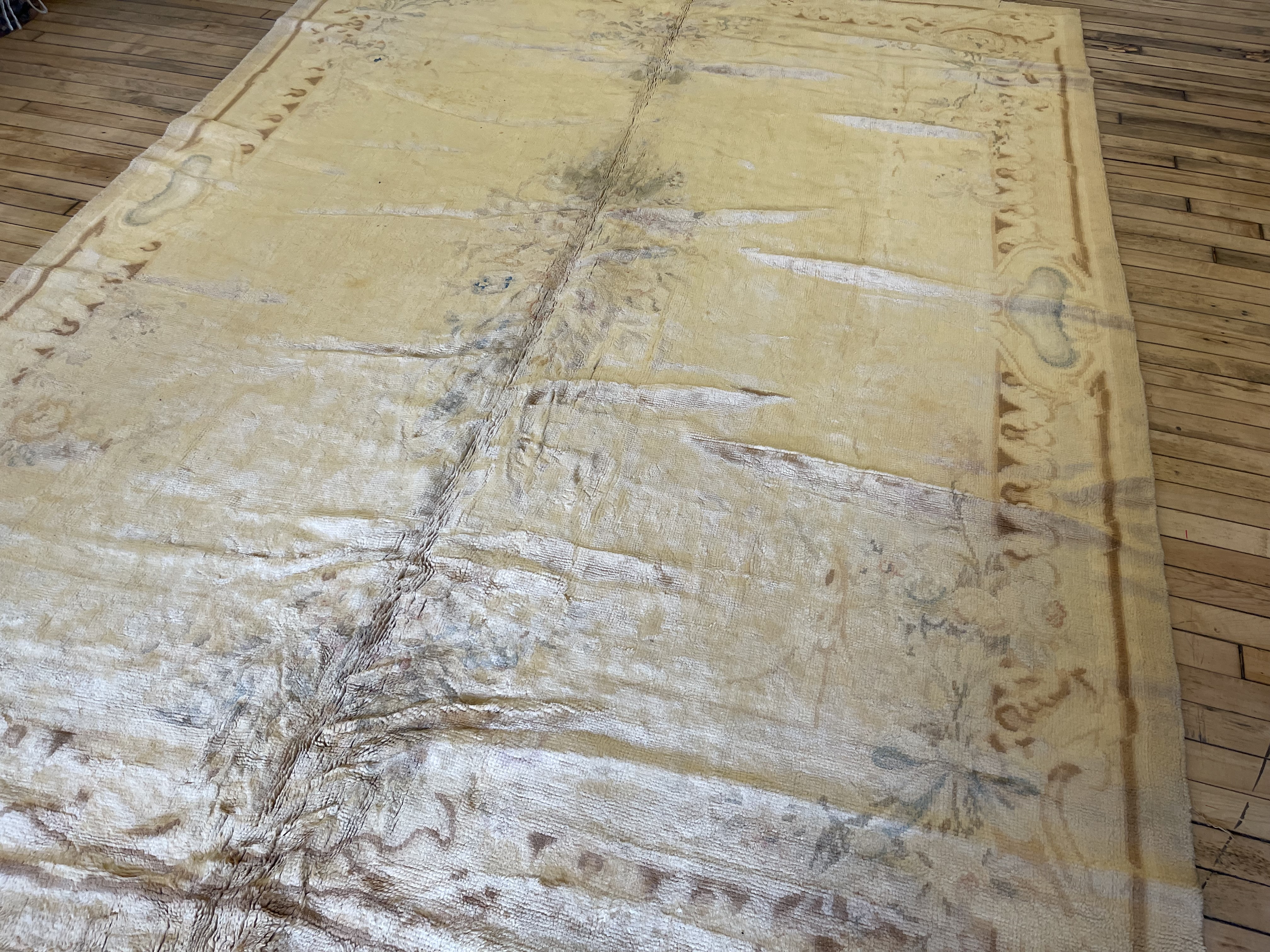 Vintage savonnerie Carpet - # 78243