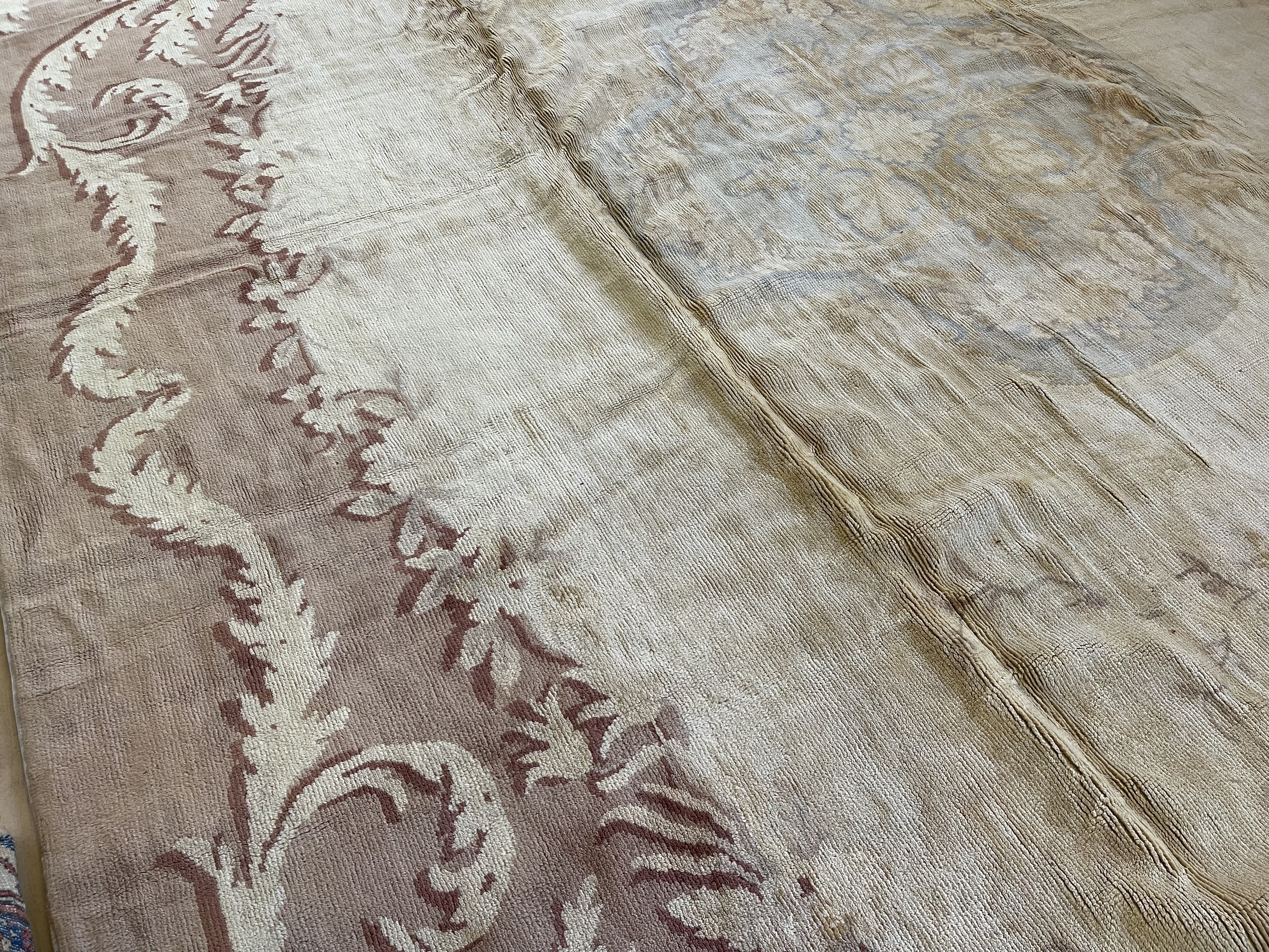 Vintage savonnerie Carpet - # 78276