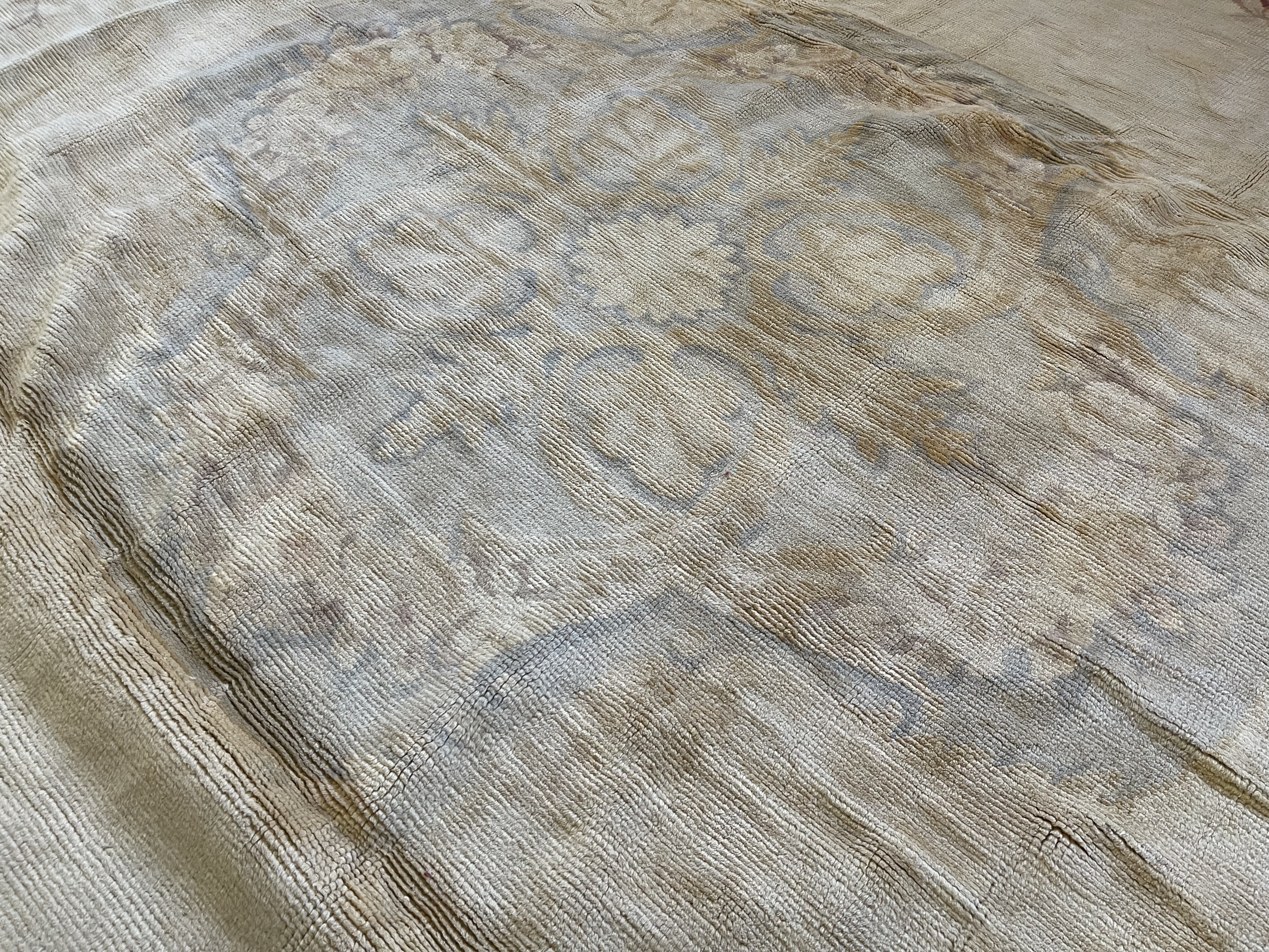 Vintage savonnerie Carpet - # 78276