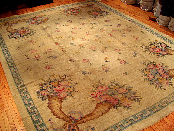 Vintage savonnerie Carpet - # 90098