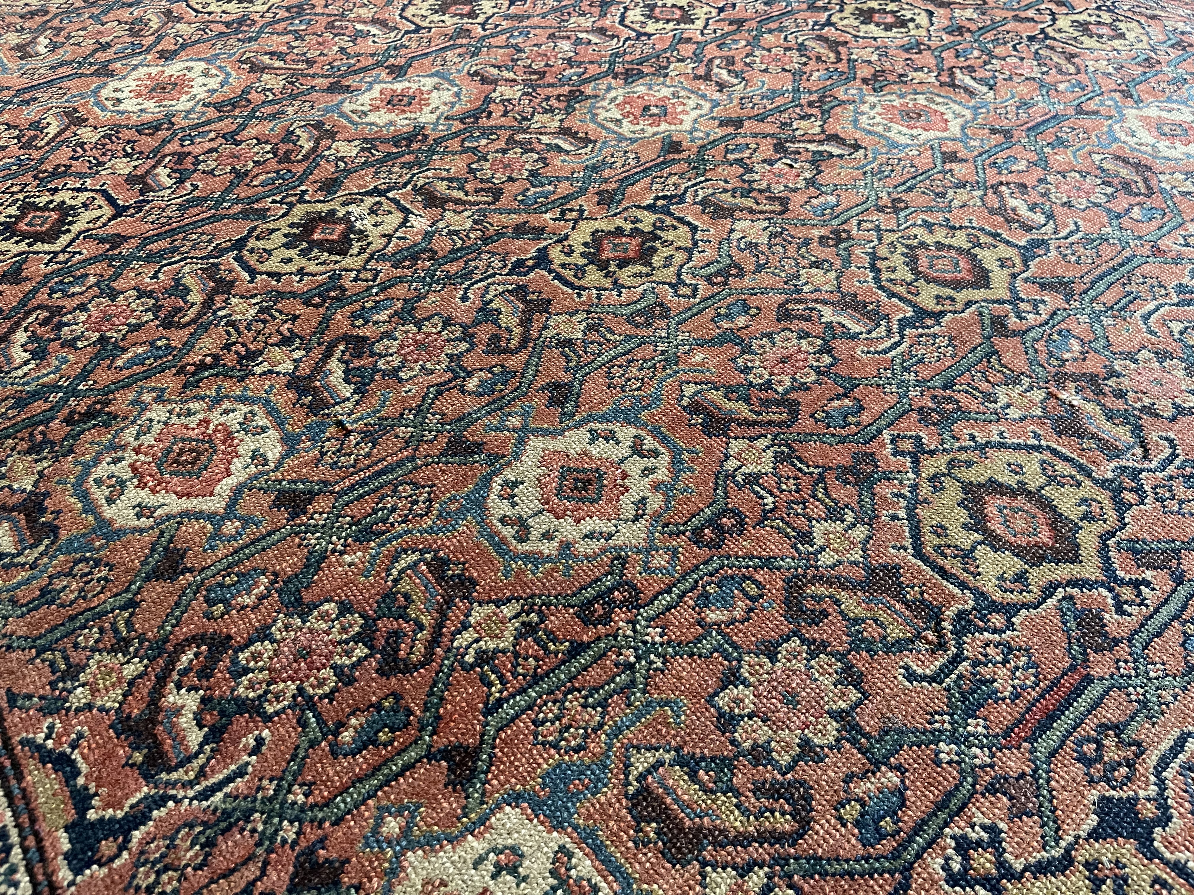 Vintage senna Rug - # 78631