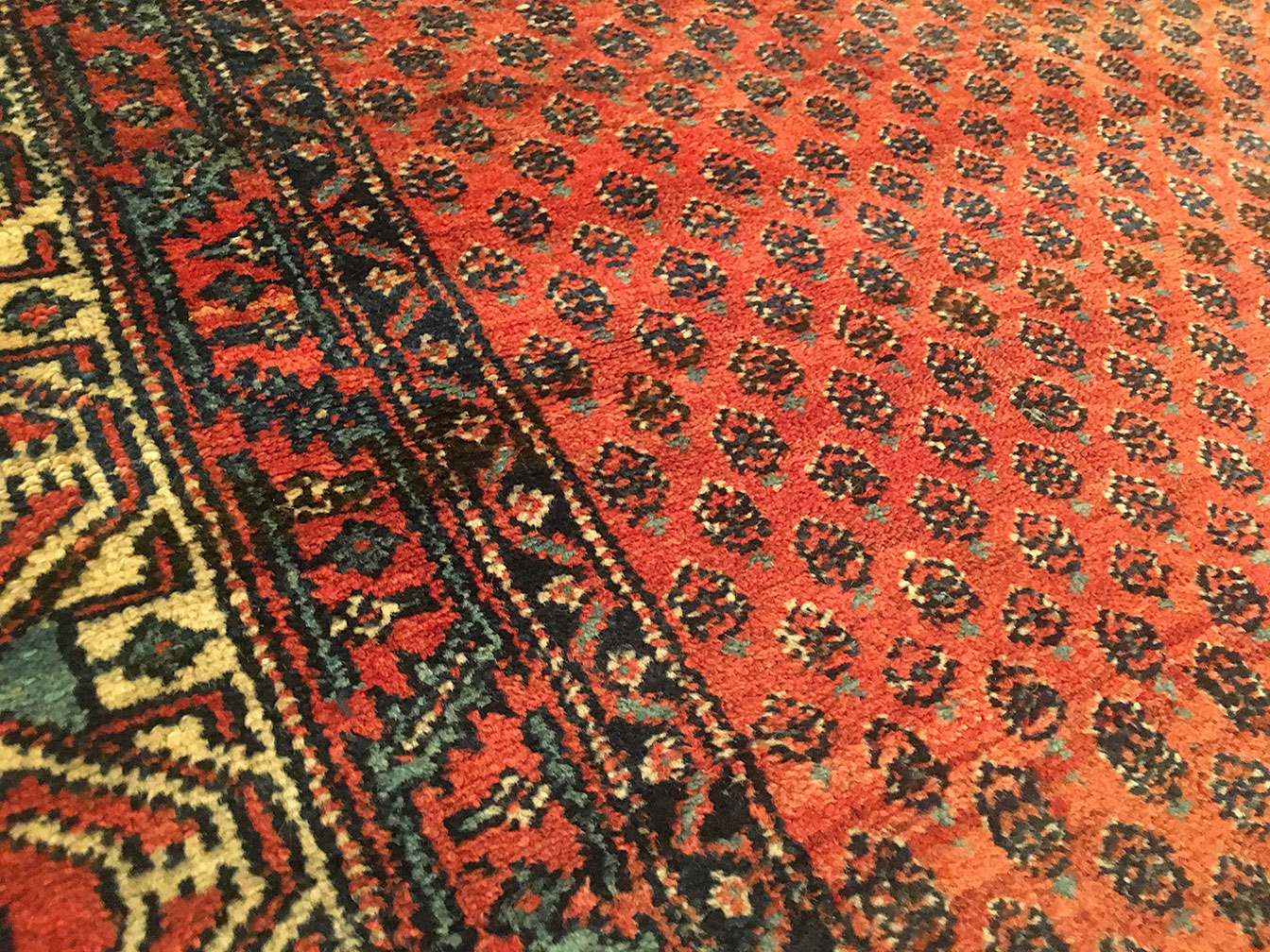 Vintage serab Carpet - # 53417