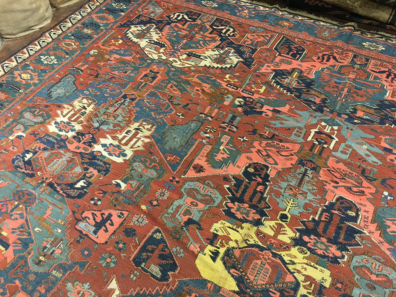 Vintage soumac Carpet - # 55642