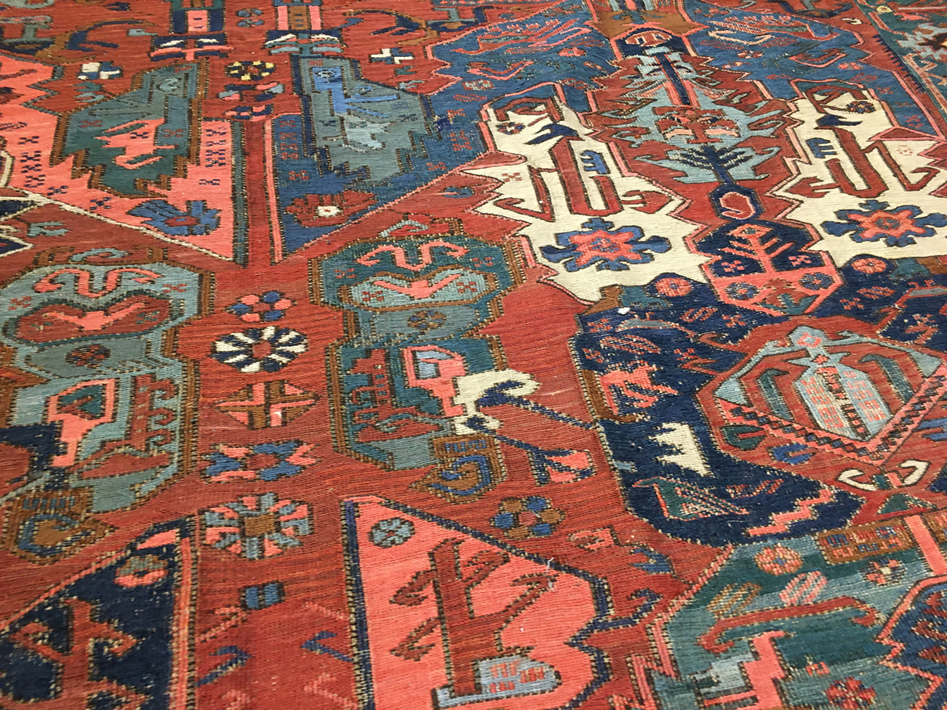 Vintage soumac Carpet - # 55642