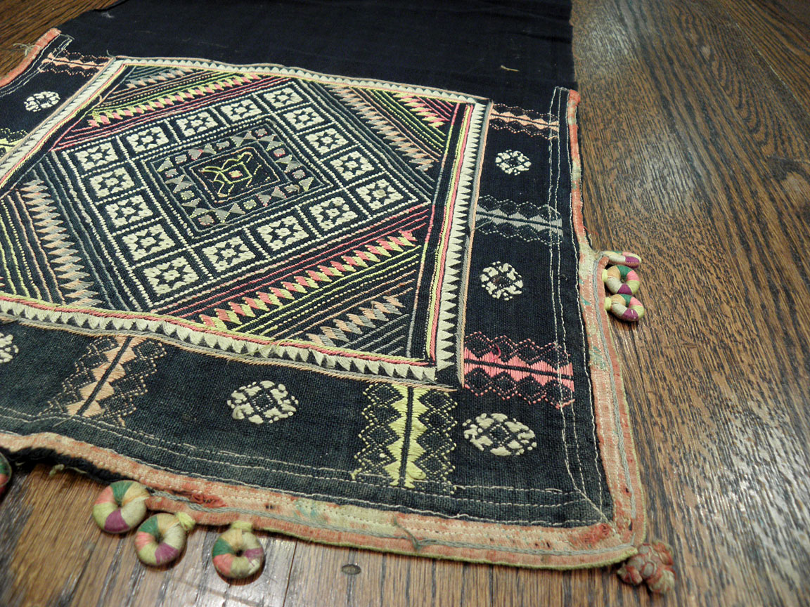 Vintage southeast asia textile - # 30042