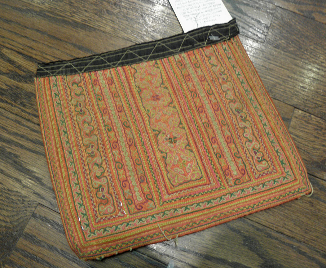 Vintage southeast asia textile - # 30178