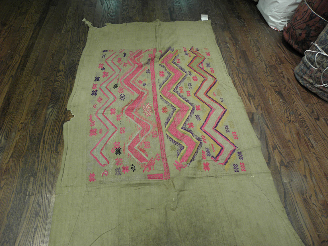 Vintage southeast asia textile - # 30004