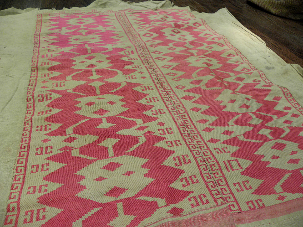 Vintage southeast asia textile - # 30010