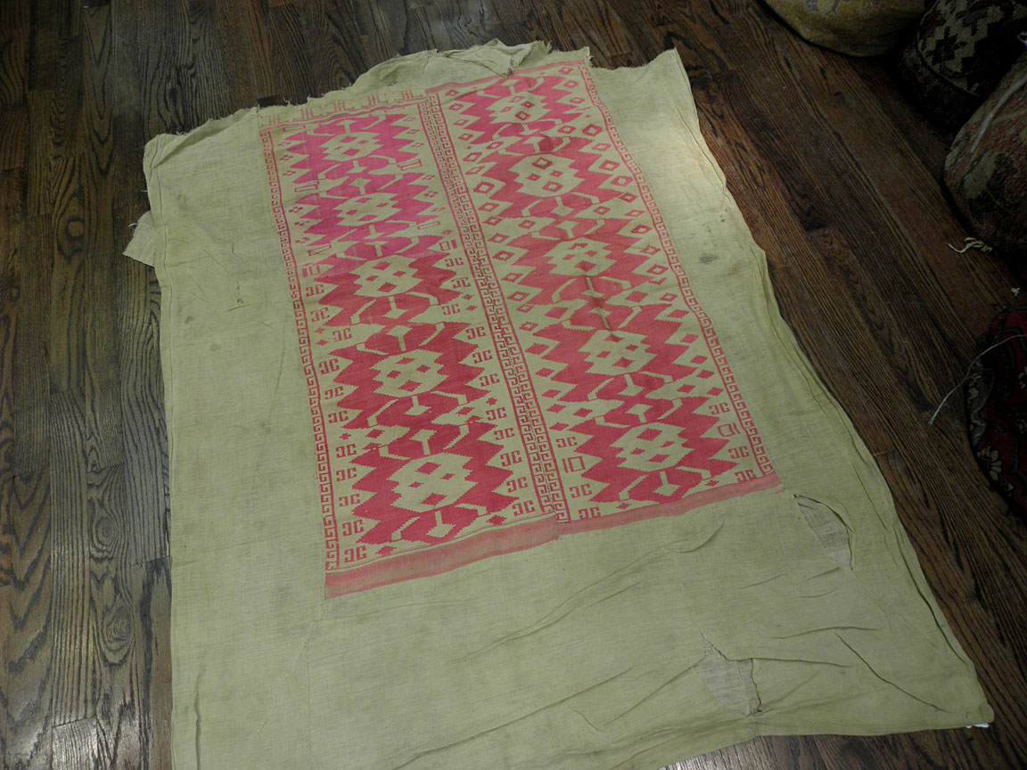 Vintage southeast asia textile - # 30010