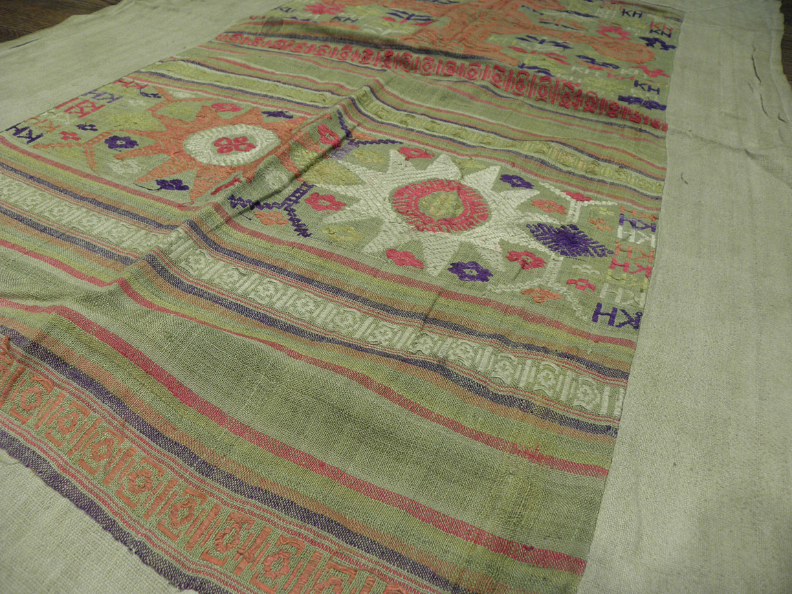 Vintage southeast asia textile - # 30011