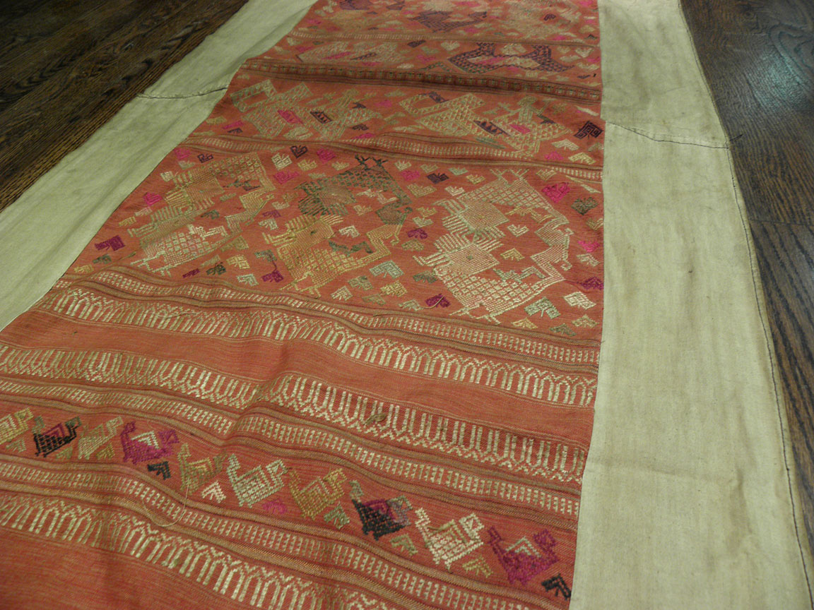 Vintage southeast asia textile - # 30026